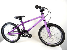 2023 Wild 18" Stg 4 Girls Kids Bike Age 6-8 Low-Used VGC 2-Tone Purple KB-231