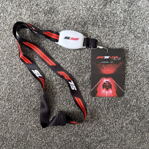 Official live lanyard - official,