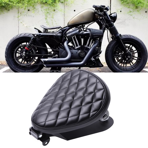 Motorcycle solo seat - motorcycle, w/