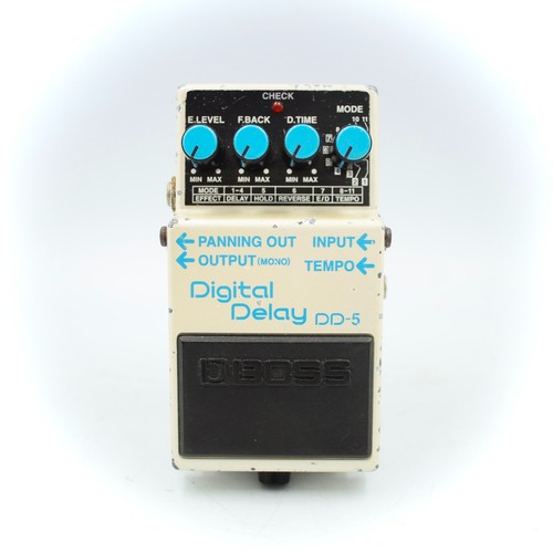 Boss digital delay - digital,