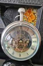 Giant Paperweight Pocket Watch Clock