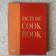 1959 Vintage LIFE "Picture Cook Book"  Hardcover Cookbook Free UK P+P 