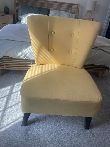 Yellow fabric cocktail - yellow,