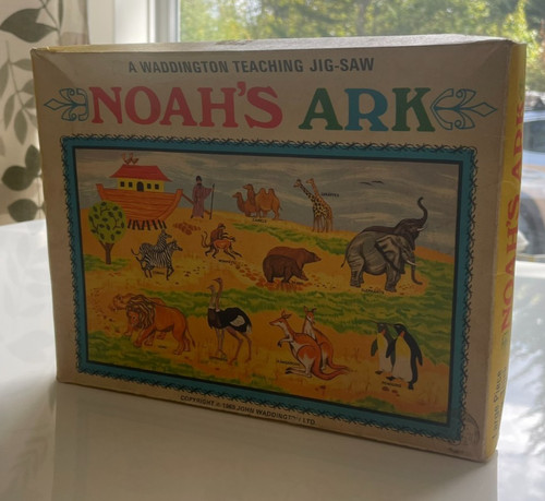 Noah ark teaching jigsaw - noah's,