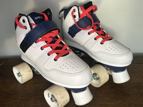 Oxelo quad roller skates size - quad,