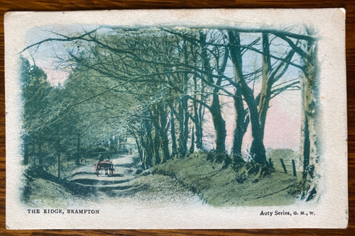 Ridge brampton antique 1905 - ridge,,