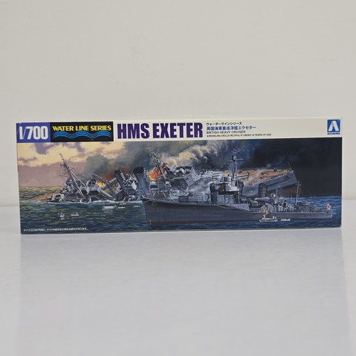 Aoshima 700 scale british - 1:700,