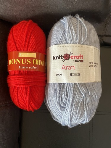 Chunky aran yarn bundle - aran,