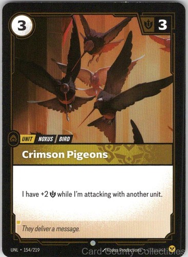 Crimson pigeons 154 219 - pigeons, 154/219