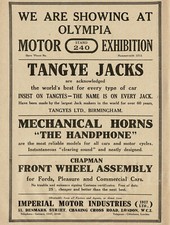 Rare Antique Imperial Motor