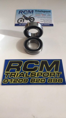 Front wheel bearings - wheel, pair)