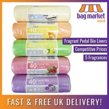 Fragrant scented pedal bin - scented,