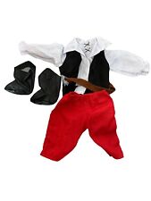 Smoby Dolls Roby Rio and Rosie Dolls Clothes Pirate Suit 24 inch Dolls Clothes