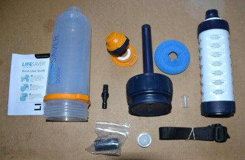 Lifesaver bottle 4000uf - lifesaver®,