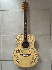 Bestival 2012 Signed Guitar - Adam Ant, Kate Nash, Jake Bugg, Charli XCX & More