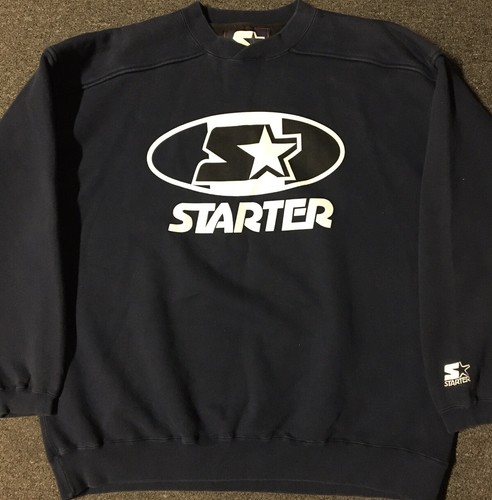 Vtg 90s starter spellout - 90s,