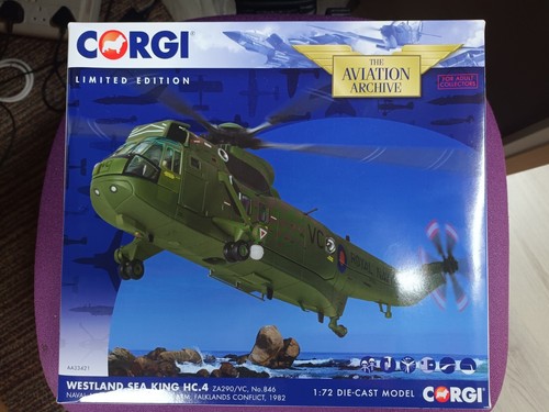 Corgi westland sea - westland, king