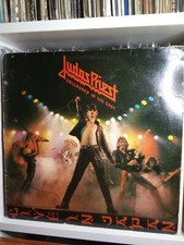 JUDAS PRIEST - UNLEASHED IN THE EAST (LIVE IN JAPAN) 1979 1st UK Press VINYL LP