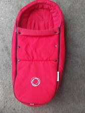 Red Bugaboo Bee Cocoon No Newborn Head Support