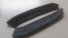 Early bay front bumper step rubbers, pair, 1968 - 1972