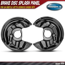 Pair Brake Disc Dust Cover