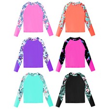 UK Girl Long Sleeve Swim