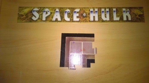 Space hulk ship - space, floor