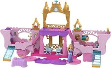 Mattel Disney Princess Carriage to Castle Transforming Playset with Aurora Small