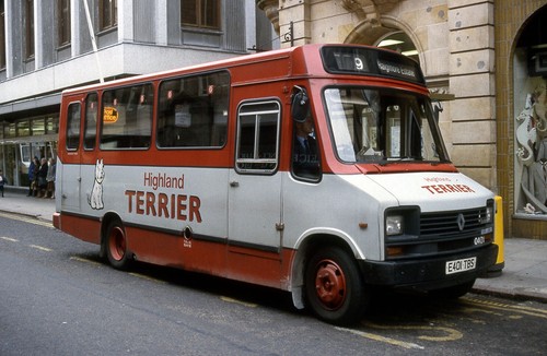 Highland omnibuses q401 - highland,