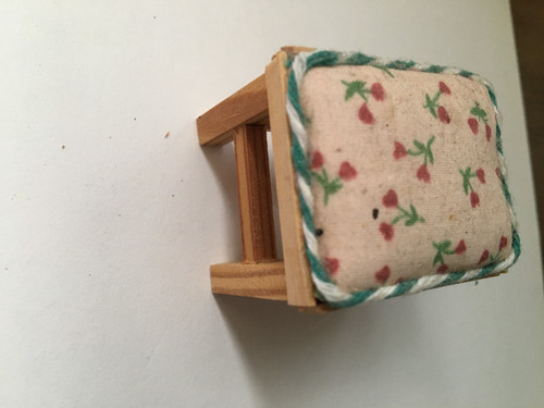Dolls house dressing table - house,