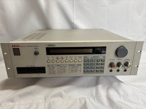 Akai s950 midi digital sampler - s950,