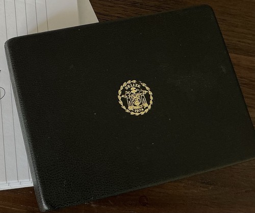 1974 belize proof coin set - proof,
