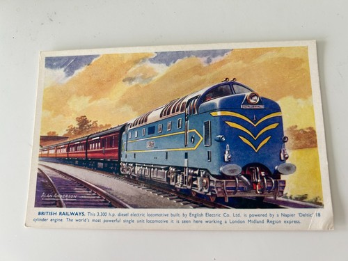 British railways locomotive - railways,