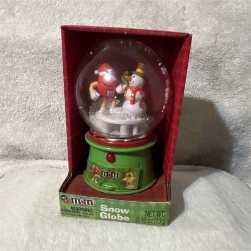 Advertising snow globe - snow,
