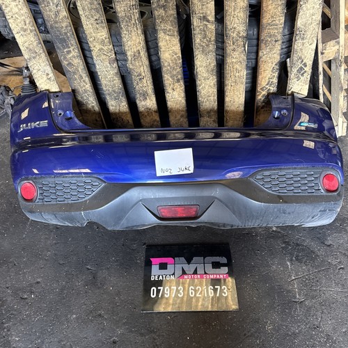 Nissan juke complete bumper - nissan,