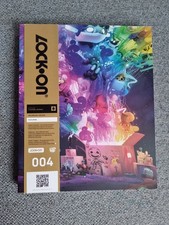 Lock-On Issue 004  Soft Cover
