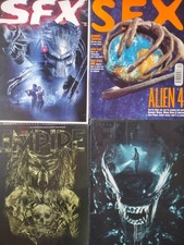 Alien Romulus - Total Film Magazine 353/Empire 352/SFX 32/165 - The Predator