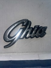 Ford Ghia Badge Logo Emblem