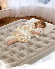 King Size Airbed with Built-in