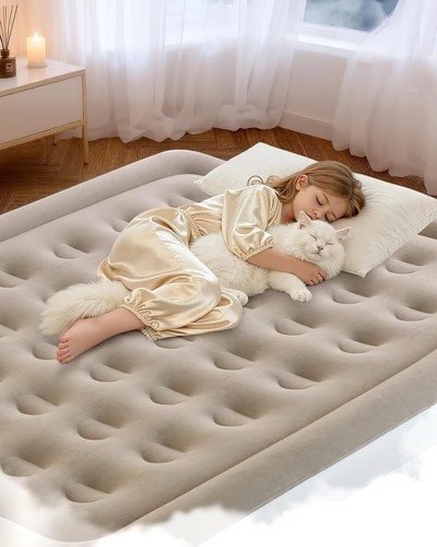 King size airbed with - size,