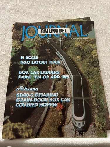 Railmodel journal magazine may - railmodel,