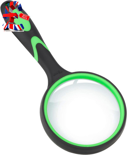 Handheld magnifying glass for - magnifying,