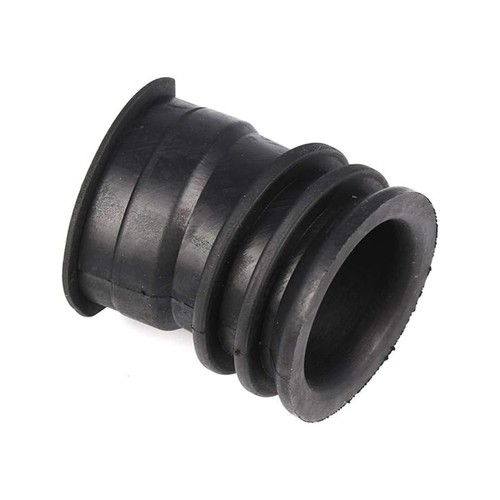 Rubber carburetor intake - rubber,