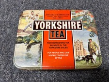Vintage YORKSHIRE TEA Tin