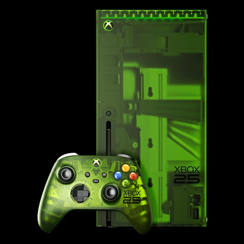 Xbox series 1tb x25 - series, limited