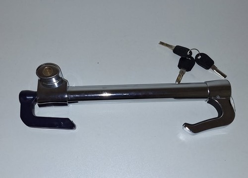 Car steering wheel lock - car, crook