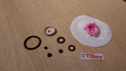 Tilley fl6 washer - tilley, leather