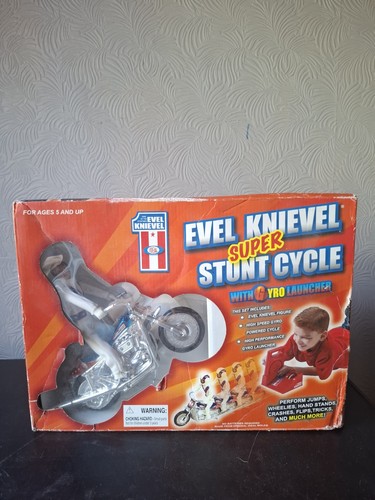 Collectable evel knievel super - evel,