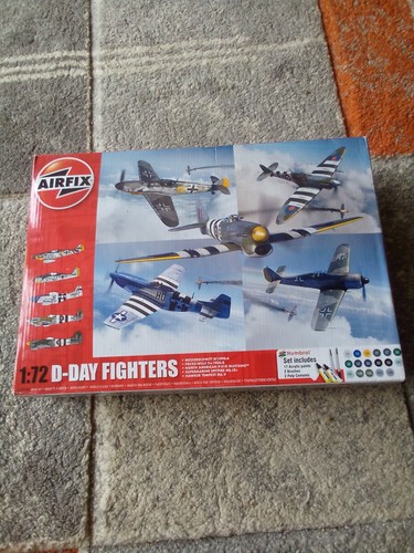Airfix day fighters 1 - d-,