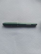 Antique Easterbrook Green Lever Fountain Pen 9550 Beautiful Pen